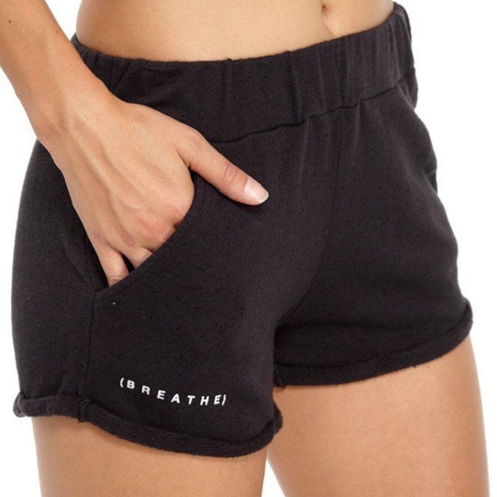 good hYOUman - Margy Short - Breathe - Black - NWT